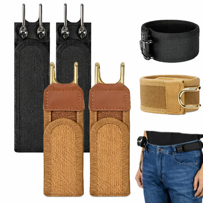Invisible
Buckle Free Belt