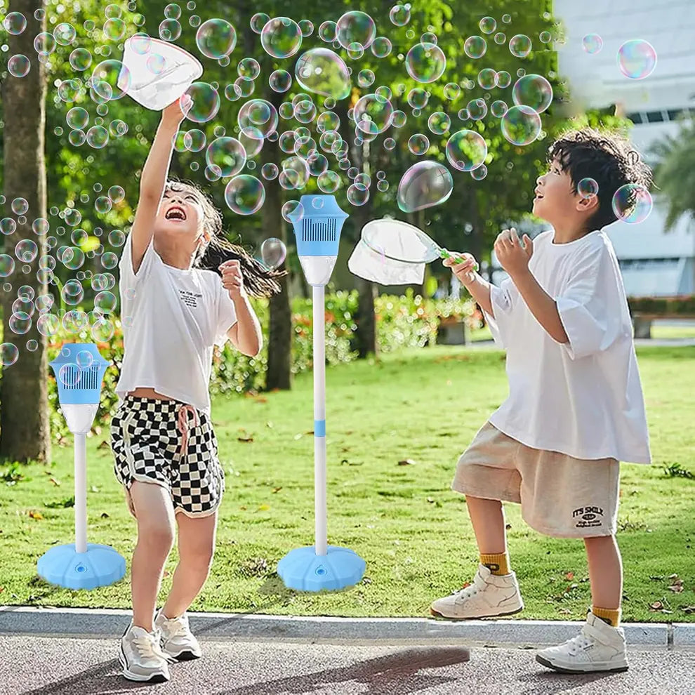 Automatic Bubble Stand with LED Lights