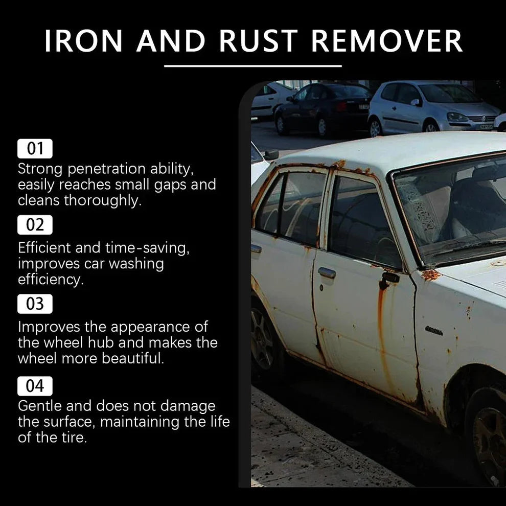 Car Rust Remover
Spray Cleaner