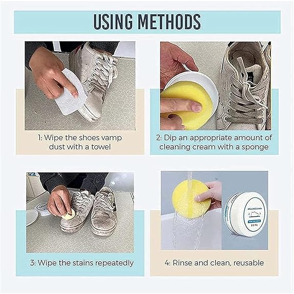 Ultimate Shoe Cleaning
Cream