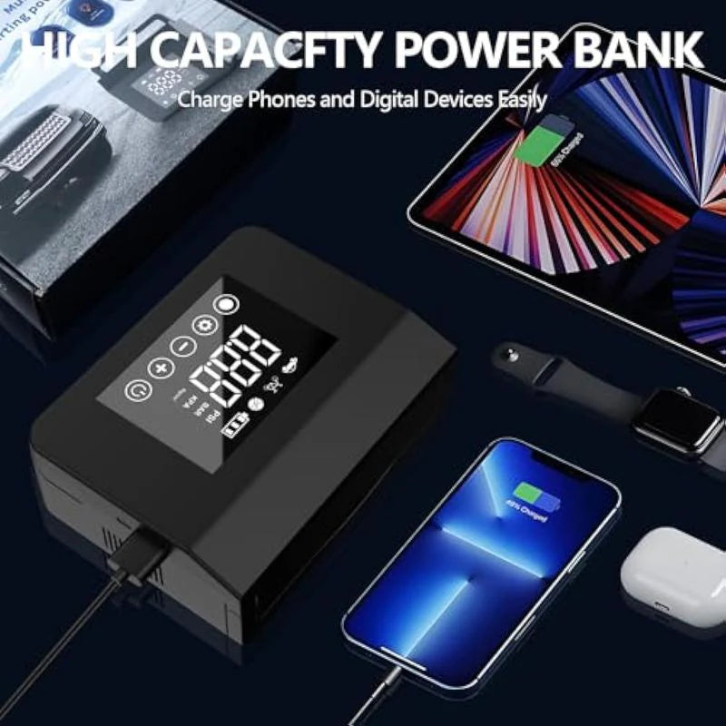 Portable Car Jump
Starter