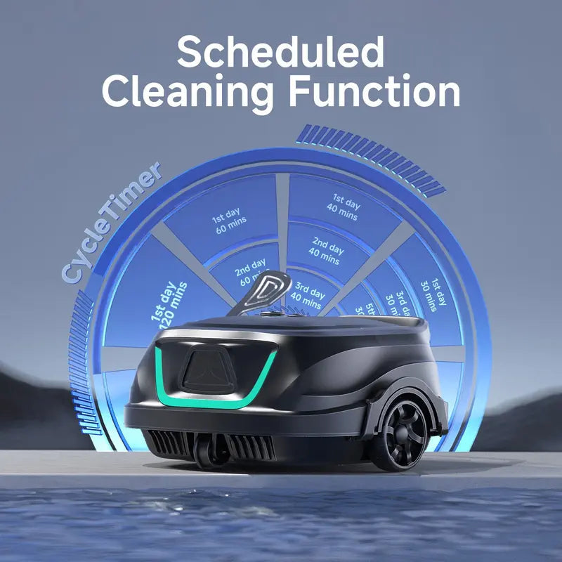 Cordless Robotic Pool
Cleaner