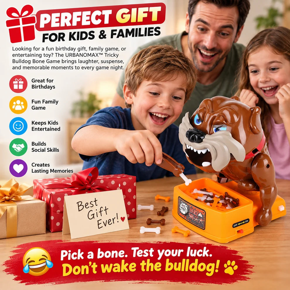 🐶 Bulldog Bone Game – Family Fun & Exciting Challenge