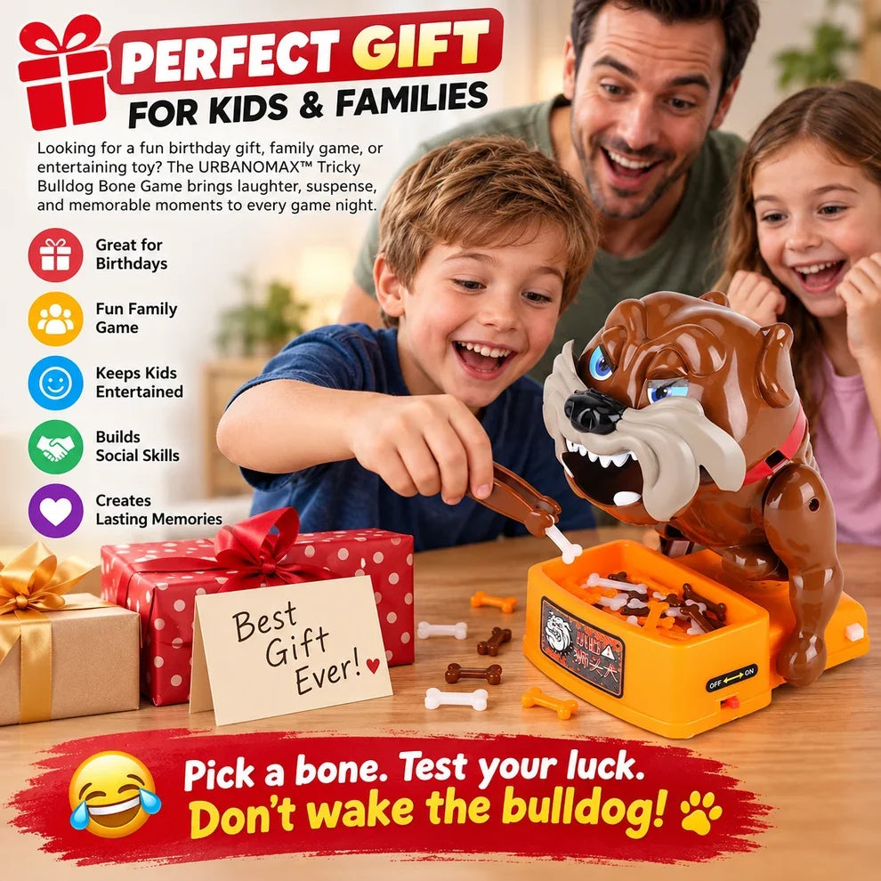 DON’T WAKE THE BULLDOG! 🐶🦴