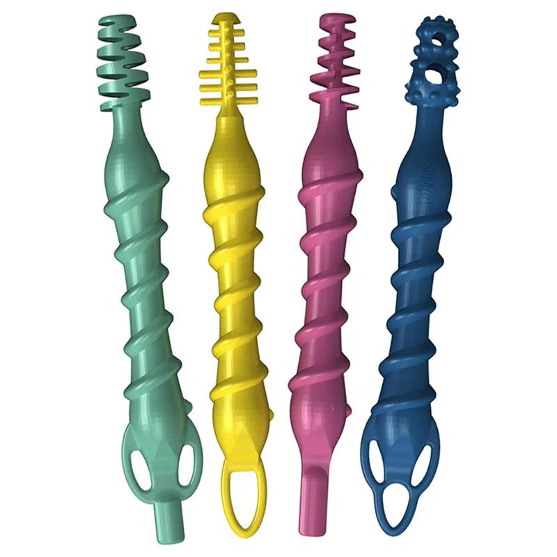 12-Piece Ear Reusable Ear Cleaning Kit with softener & ear plugs.