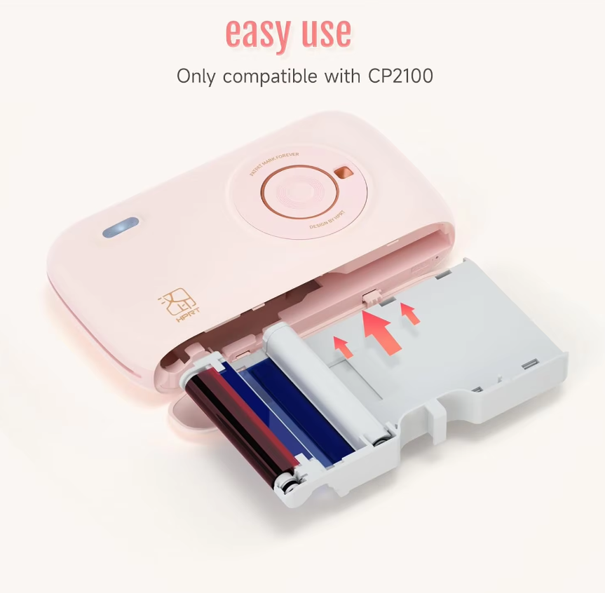CP2100 Wireless Photo Printer (10 sheets)