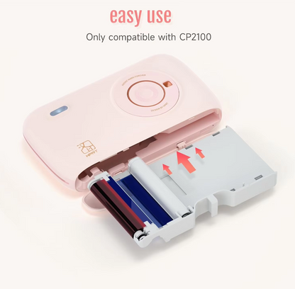 CP2100 Wireless Photo Printer (10 sheets)