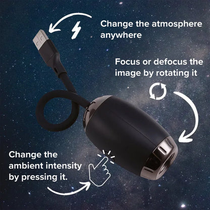 Galaxy Light™ Turn Your Room Into a Galaxy in Seconds ✨