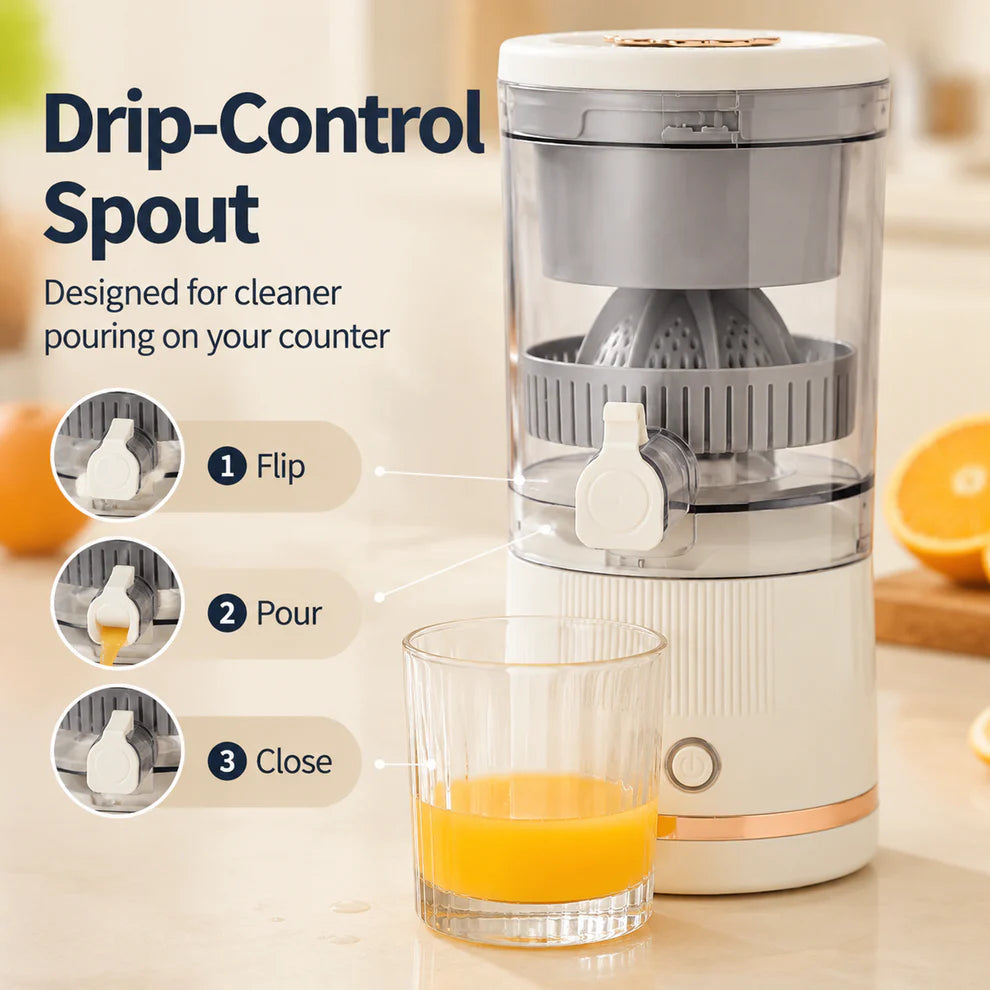 Portable Electric Citrus
Juicer