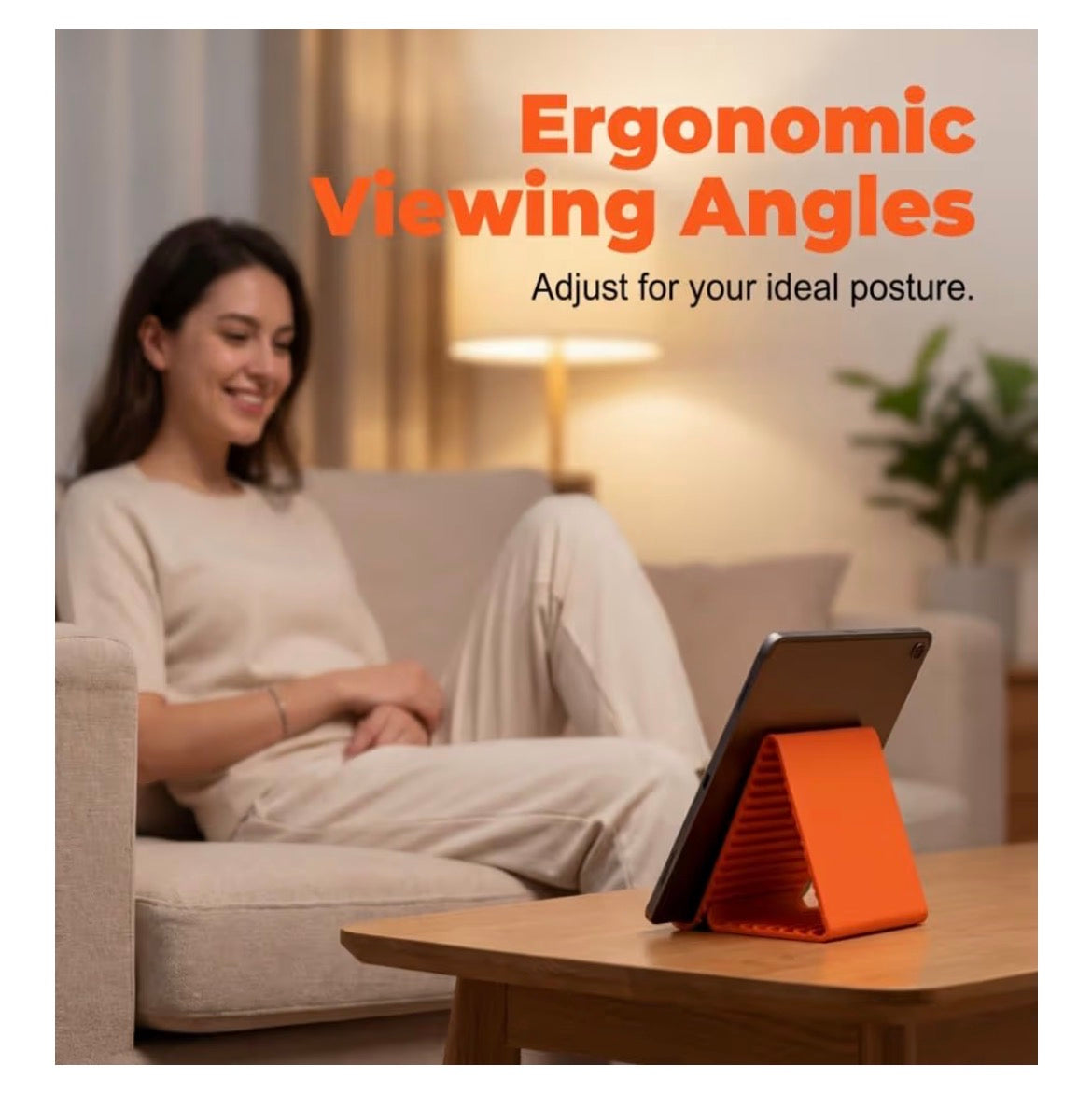 Flexible Foldable Phone Stand
