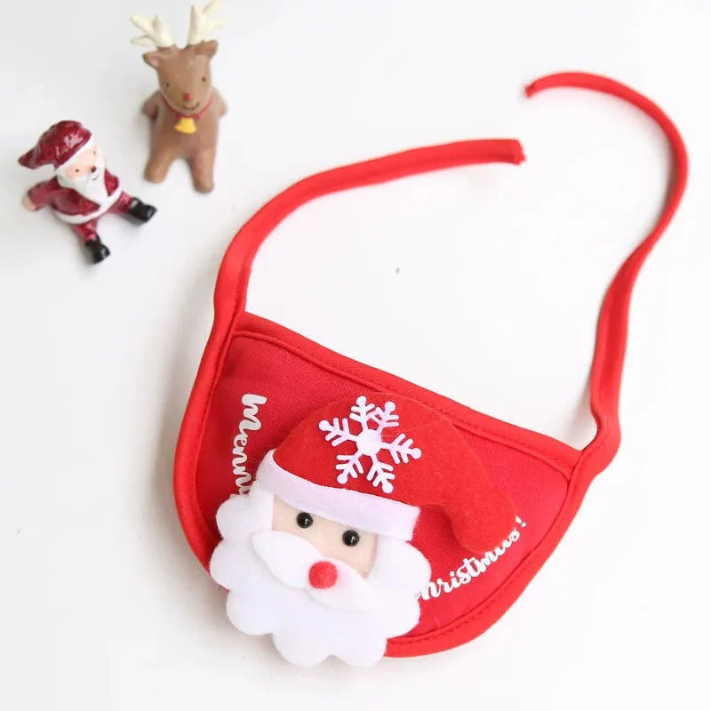 Holiday Pet Outfit (Hat
+ Scarf)