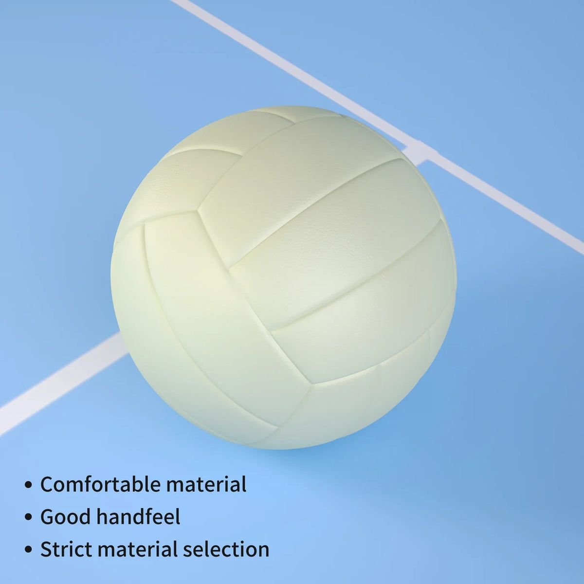 Volley Glow Glow-In-The-Dark Volleyball