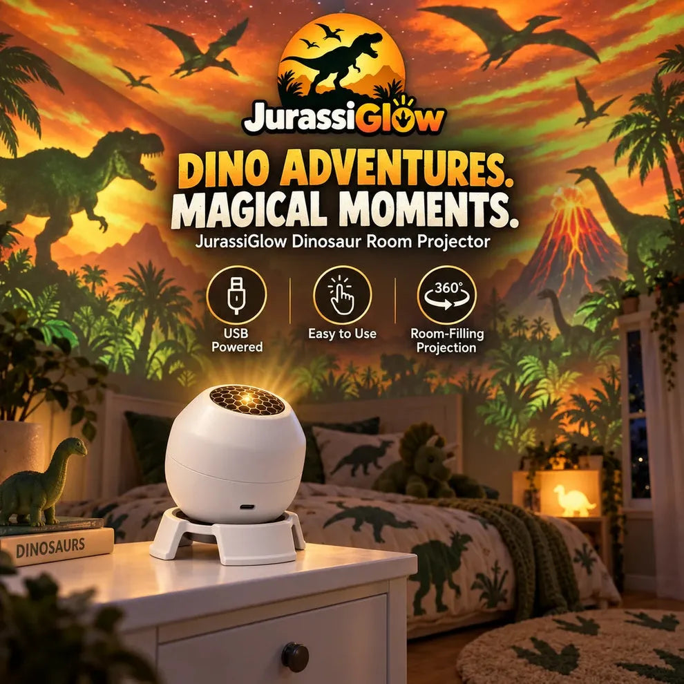 JurrasiGlow Dinosaur Light
