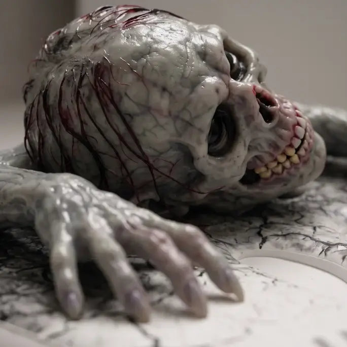 Scary Zombie Halloween
Bath Mat