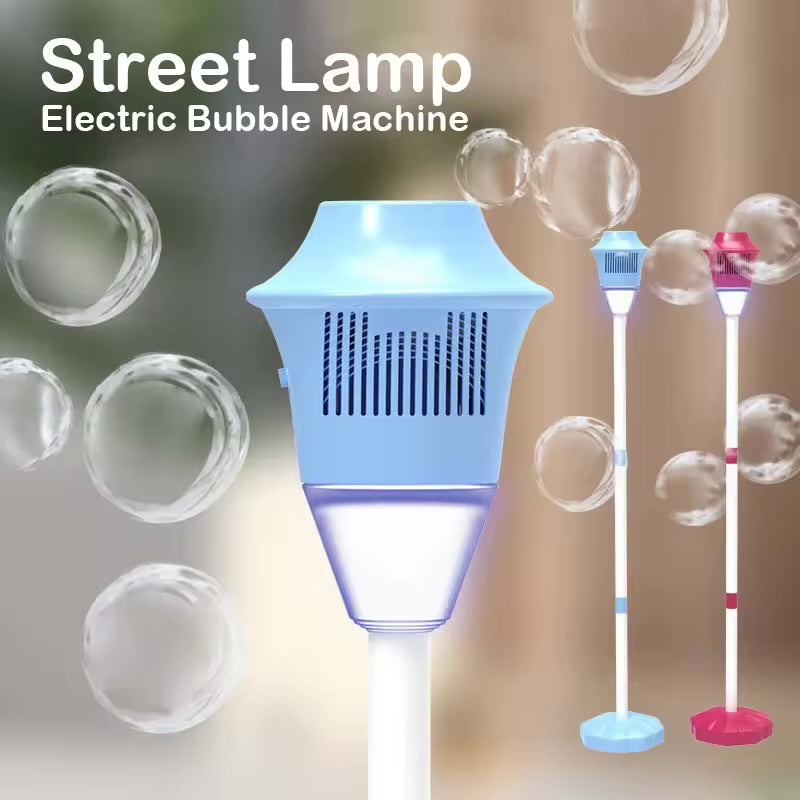 Automatic Bubble Stand with LED Lights