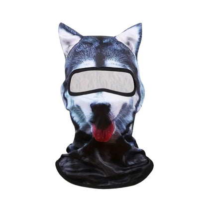 Animal Face Ski Mask