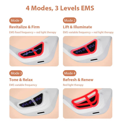 Radienta Redlight +
Microcurrent Glasses™