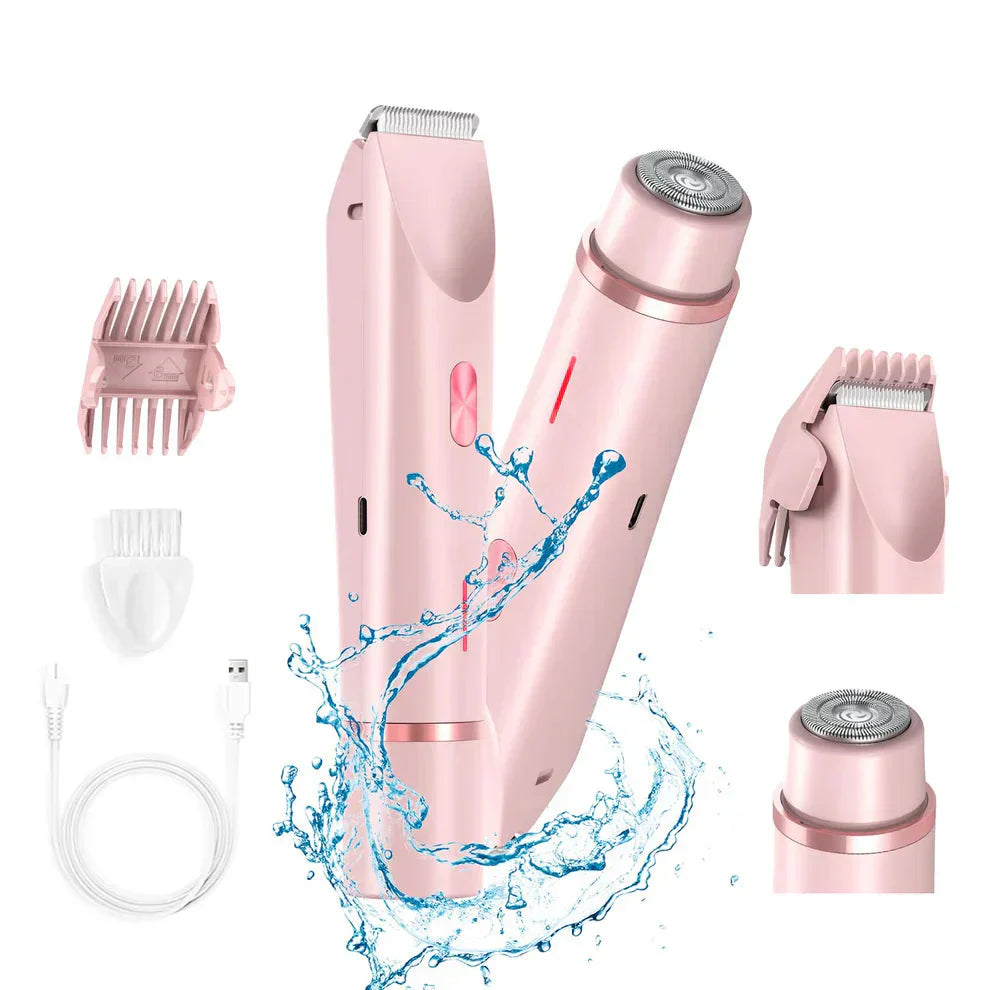 Two in One Electric
Hair Trimmer
