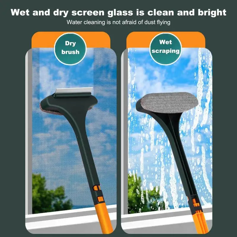 Premium Window Screen
Cleaning Brush - Mesh
Dust Remover Tool