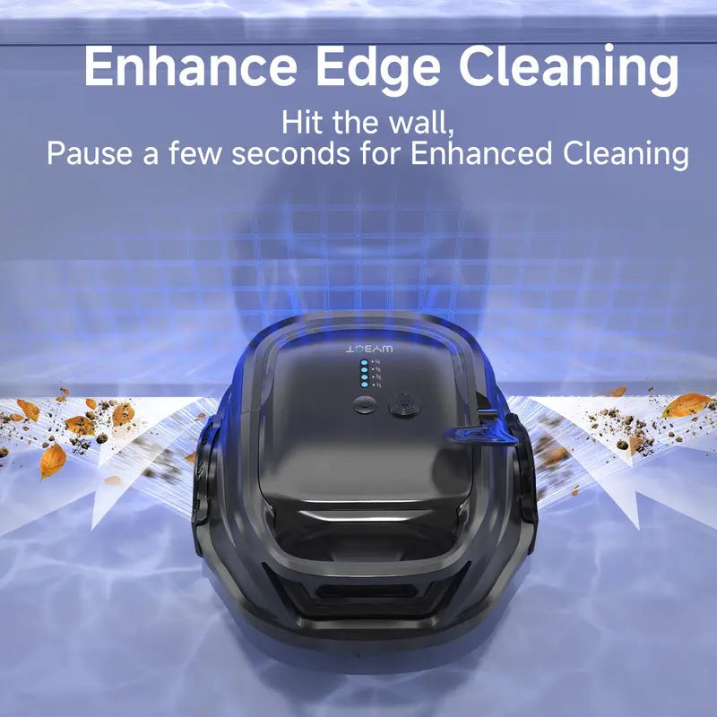 Cordless Robotic Pool
Cleaner