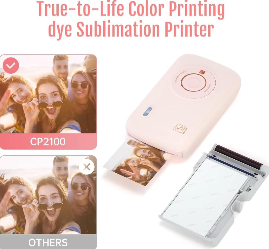 CP2100 Wireless Photo Printer (10 sheets)