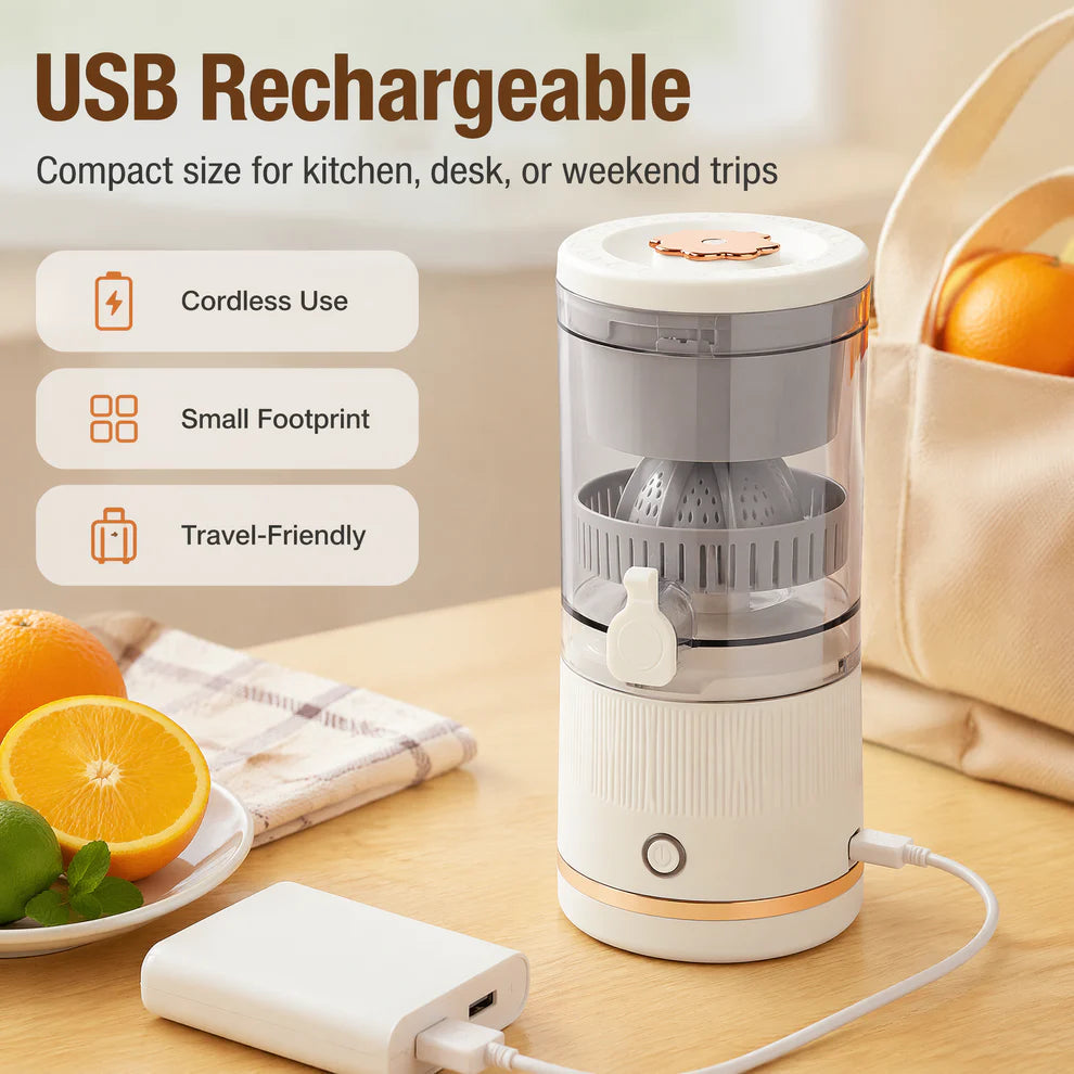 Portable Electric Citrus
Juicer