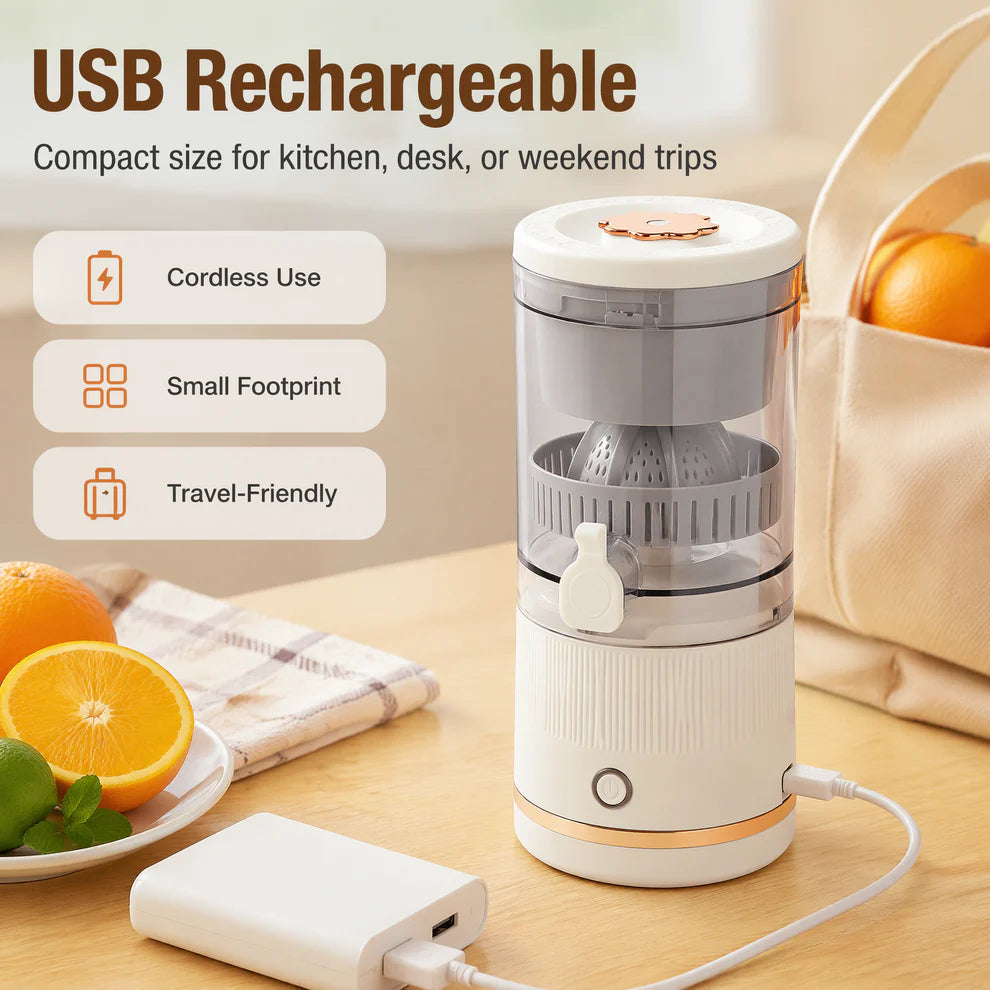 PRODUCT | LOW STOCK
Portable Electric Citrus
Juicer