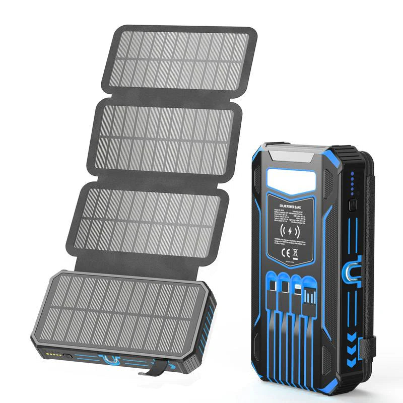 48000mAh Solar
Charger Power Bank
