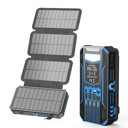 48000mAh Solar
Charger Power Bank