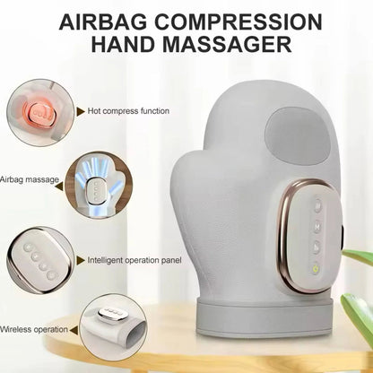 Electric Heating Massage Pad – Relax & Relieve Anytime