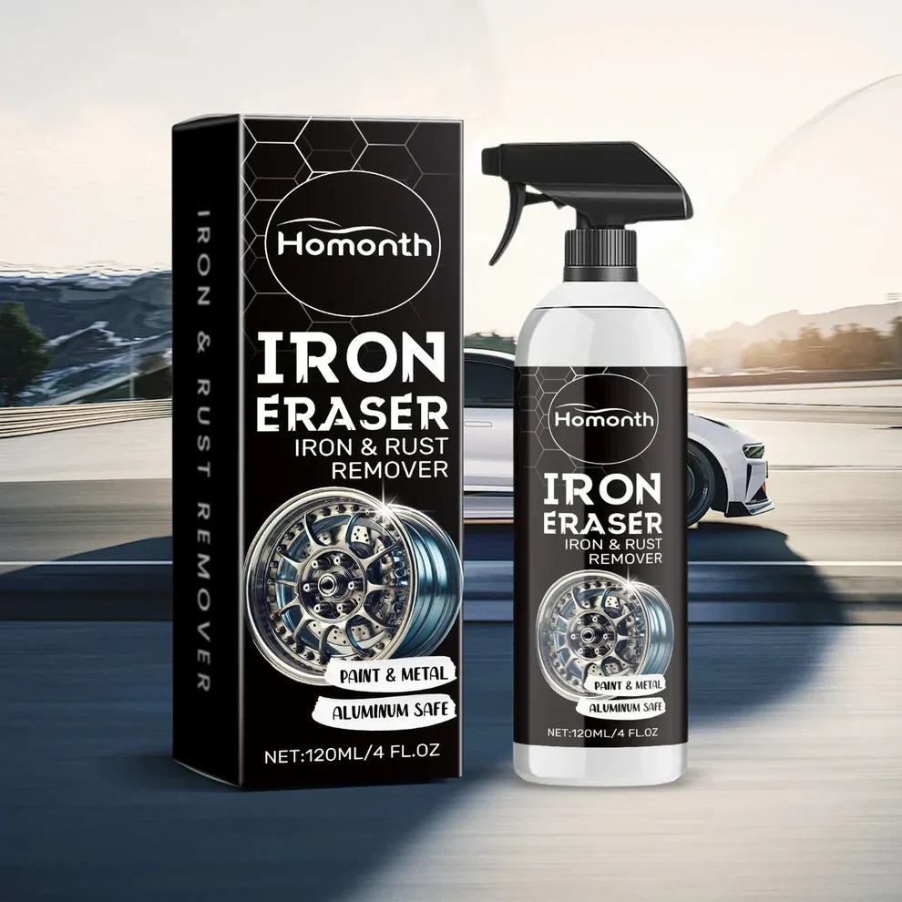 Car Rust Remover
Spray Cleaner