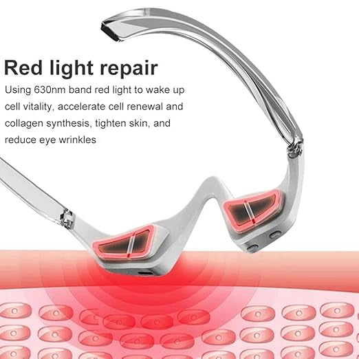 Radienta Redlight +
Microcurrent Glasses™