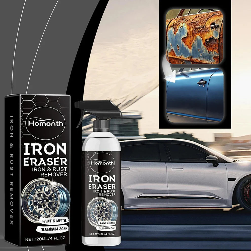 Car Rust Remover
Spray Cleaner