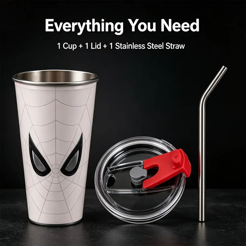 SpiderSip™ Cold
Cup