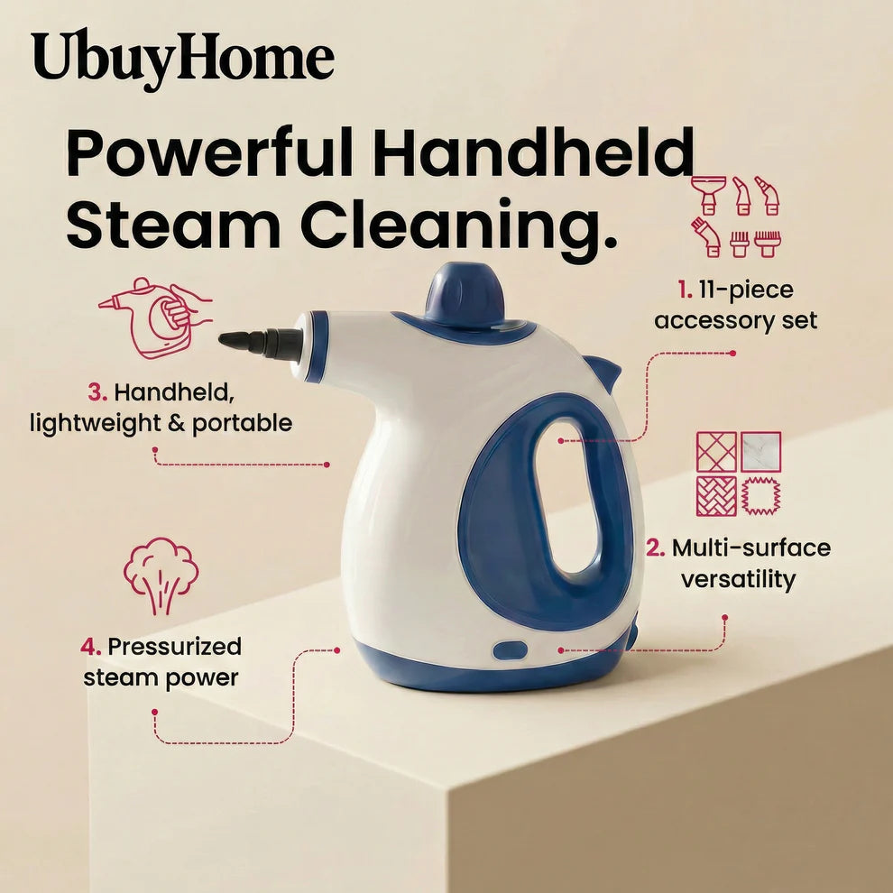 High-Pressure Multi-Surface Steam
Cleaner Pro