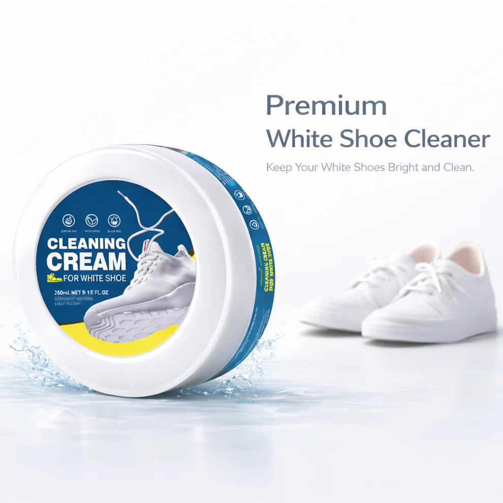 Ultimate Shoe Cleaning
Cream