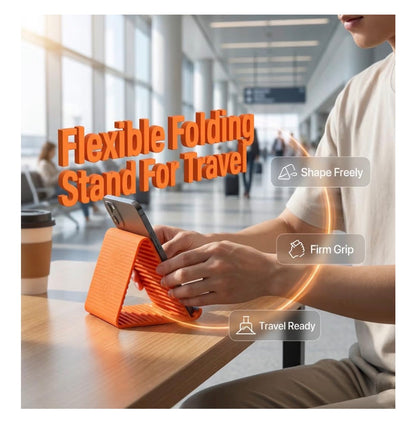 Flexible Foldable Phone Stand