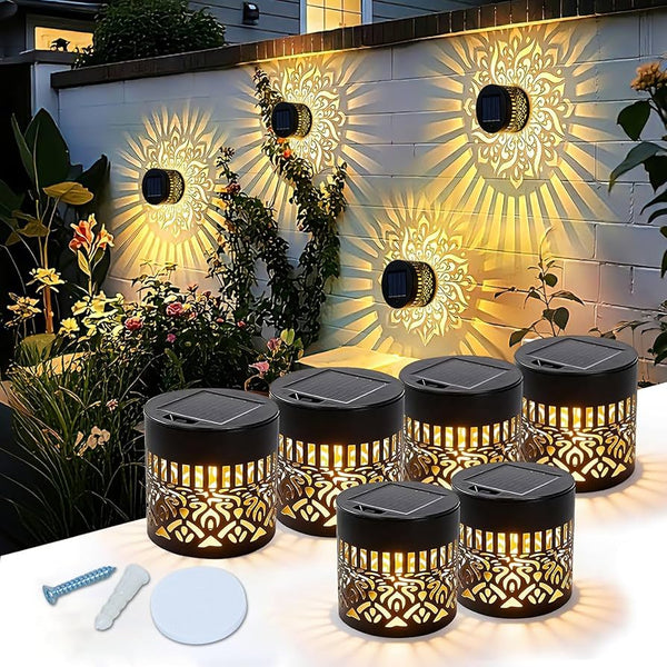Decorative Solar Mandala Lights