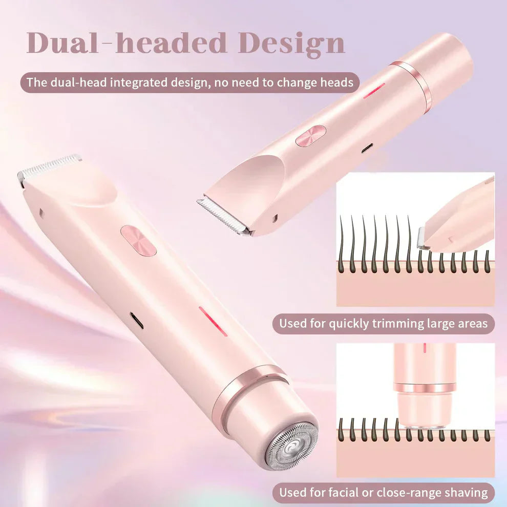 Two in One Electric
Hair Trimmer