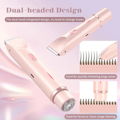 Two in One Electric
Hair Trimmer