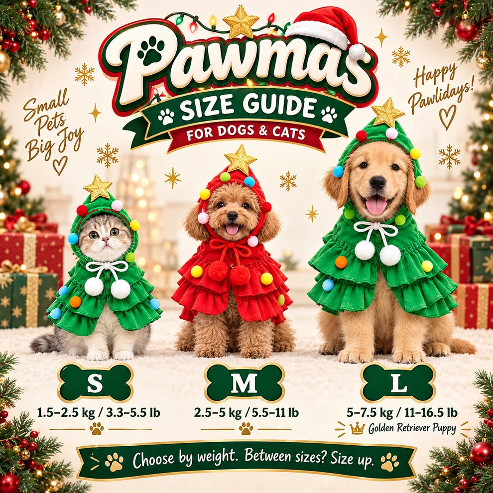 Christmas Tree Pet Costume