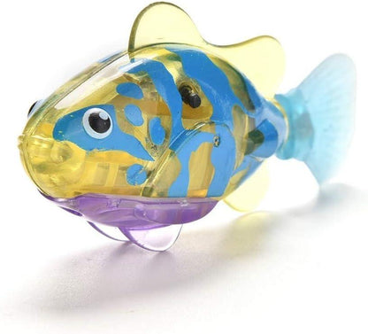 🐟 Magic Swimming Fish with Lights (4 pcs)