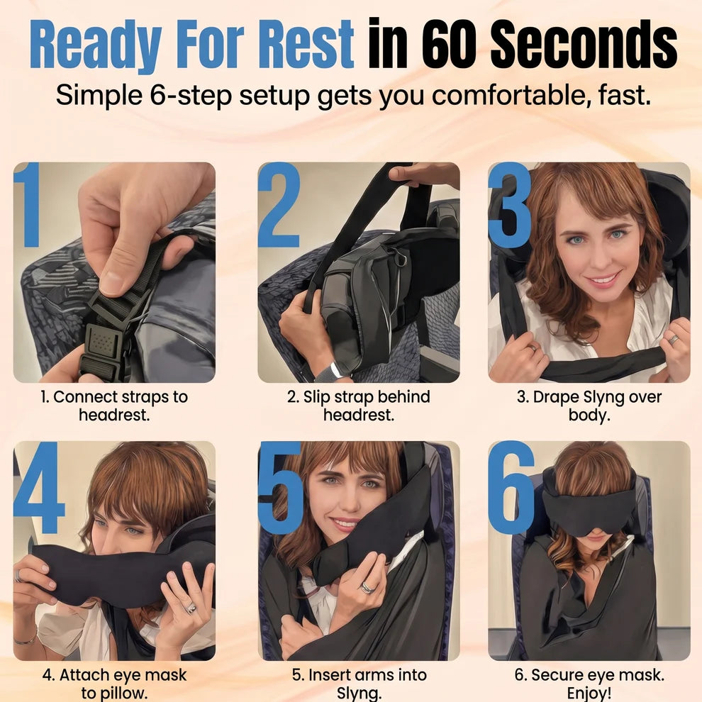 3-in-1 Travel Sleep system