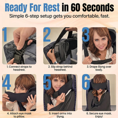 3-in-1 Travel Sleep system