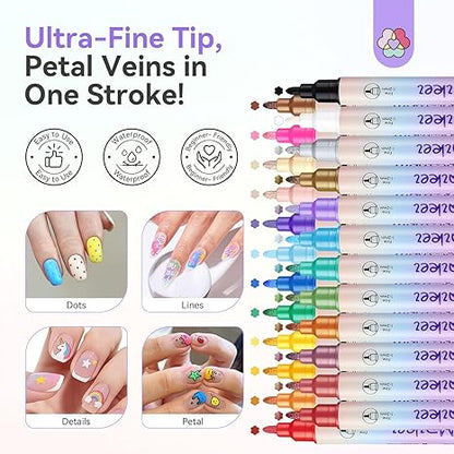 Nail Art Marker Pen Set