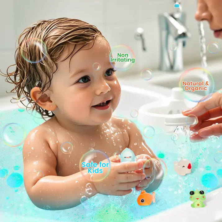 Bath Bombs for Kids with Toys Inside (12 pcs)