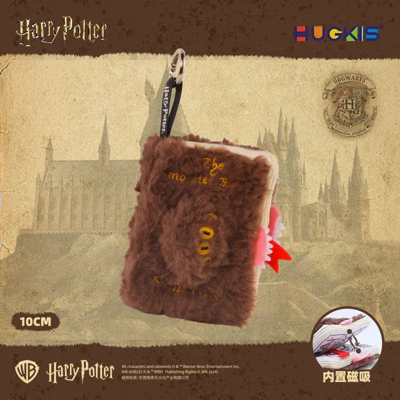 Harry Potter Plush Toy Magic School Around The Monster Book