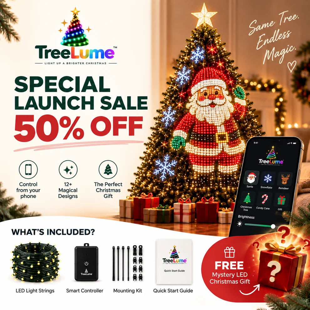 Smart Animated Christmas
Tree Lights