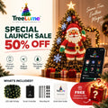 Smart Animated Christmas
Tree Lights
