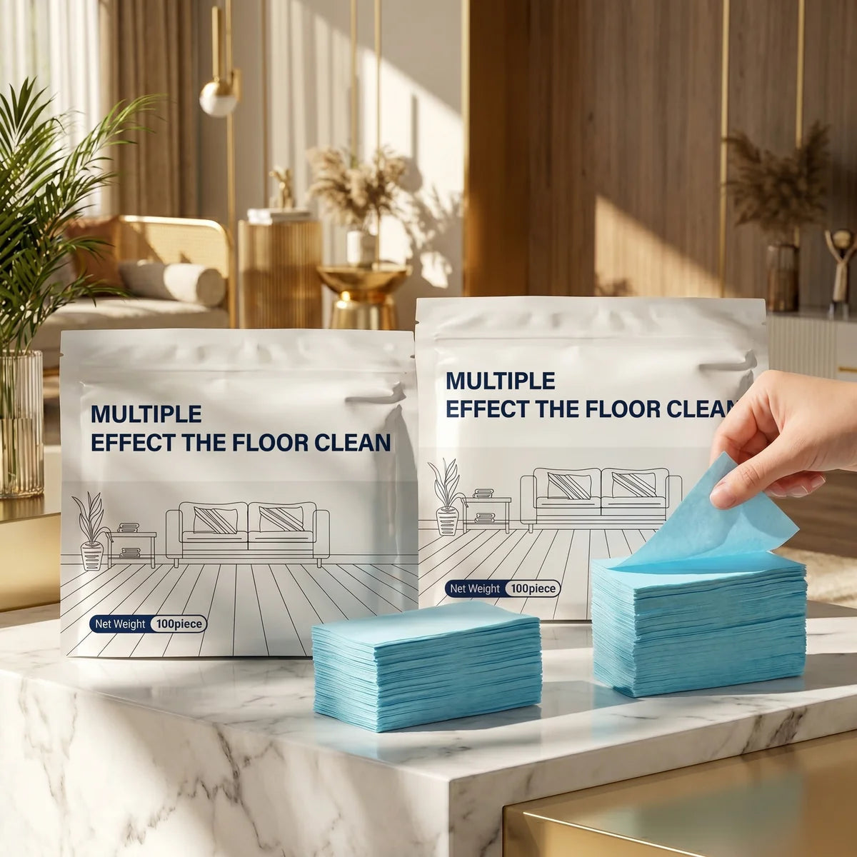 Premium Multi-Surface Cleaning Sheets